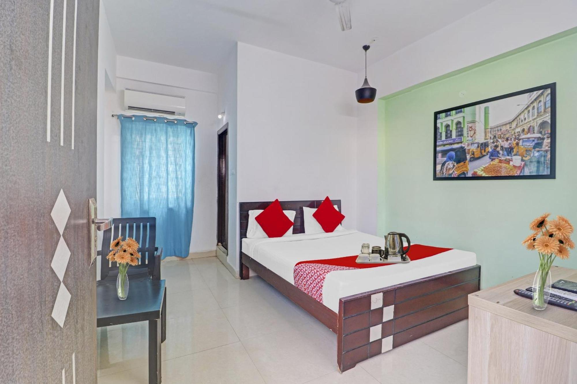 Hotel O Beautiful Stay Homes Hyderabad Exterior foto
